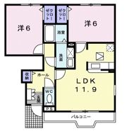 エアリーの間取り画像