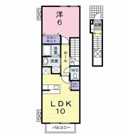 ミニョンⅤ番館の間取り画像
