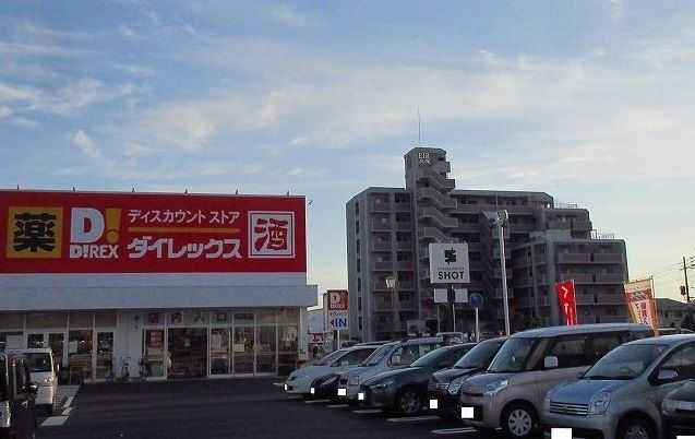近くのダイレックス兵庫店まで600m（徒歩8分）