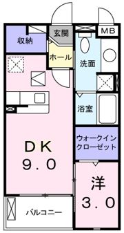 リープライツの間取り画像
