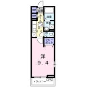 アバンツァ－トⅠの間取り画像