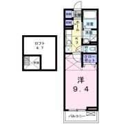アバンツァ－トⅠの間取り画像