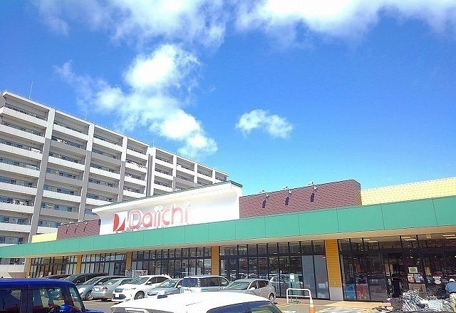 近くのダイイチ発寒中央店まで700m（徒歩9分）