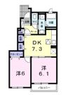 ブランコートAの間取り画像