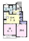 ブランコートBの間取り画像