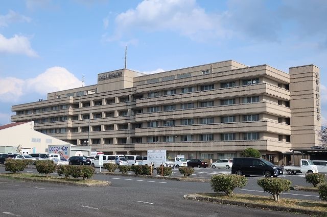 近くの中津川市民病院まで1,800m(徒歩23分)