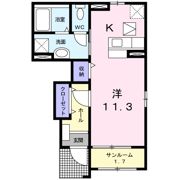 Nurseryの間取り画像
