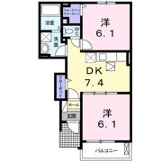 セイバリーKの間取り画像