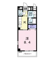 クレメント・Sの間取り画像