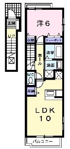 ポニート・クアトロの間取り画像