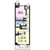 ラフィーネ東野の間取り画像