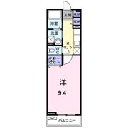 サンセール東野の間取り画像