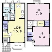 コンフォート大船の間取り画像