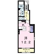 パークサイド美咲の間取り画像