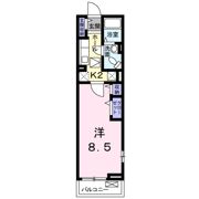 ソレイユ・道の間取り画像