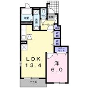 ヴィラ・ハナミズキ Ⅲの間取り画像