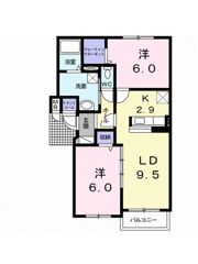 ファーストレジデンスの間取り画像