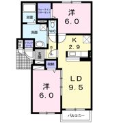 ファーストレジデンスの間取り画像