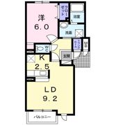 ファーストレジデンスの間取り画像