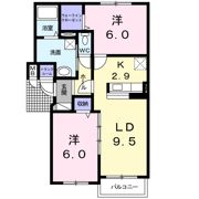 ファーストレジデンスの間取り画像