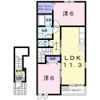 Placideの間取り画像