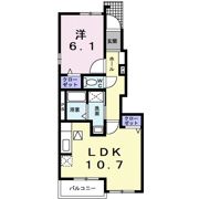 T’sウェーブの間取り画像