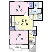 メゾン・ヨシノの間取り画像