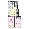 グリーン ハーモニーBの間取り画像