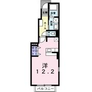 FOREST出島の間取り画像