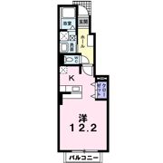 FOREST出島の間取り画像