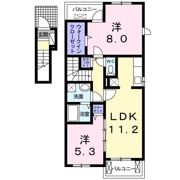 サニ－パ－クⅡの間取り画像