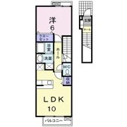 メゾンボヌールの間取り画像