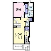 ラディーチェ・Bの間取り画像