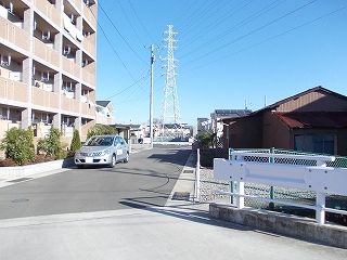 近くに施設あり