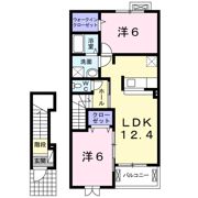 プリムローズBの間取り画像