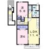 グラースシャルマンの間取り画像