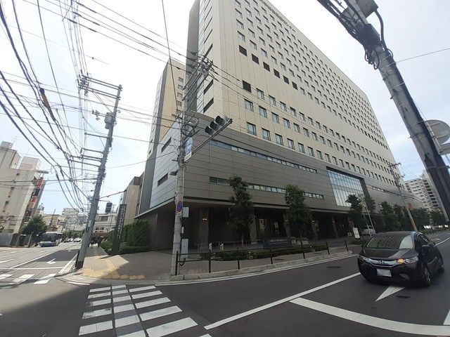 近くの病院まで800m（徒歩10分）