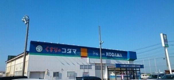 近くのクスリのコダマ　吉田南店まで450m（徒歩6分）