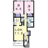 espacio Ⅱの間取り画像