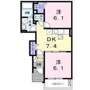サンセット310の間取り画像