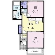 サンセット310の間取り画像