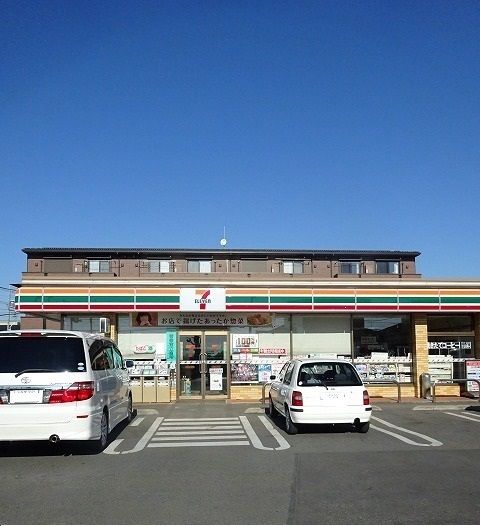 近くのセブンイレブンまで550m(徒歩7分)