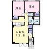 グレース アヴェニューの間取り画像