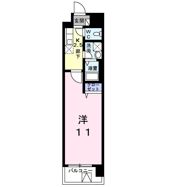 エスフォート 本八幡の間取り画像