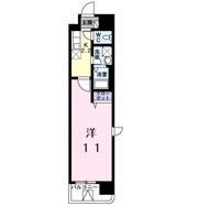 エスフォート 本八幡の間取り画像