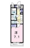 フレージュ山光の間取り画像