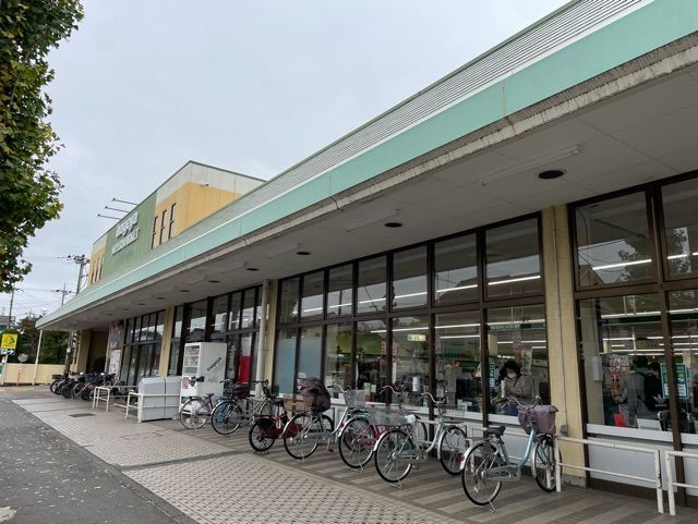近くのスーパーまで750m（徒歩10分）