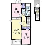リーオ・アルデーアⅡの間取り画像