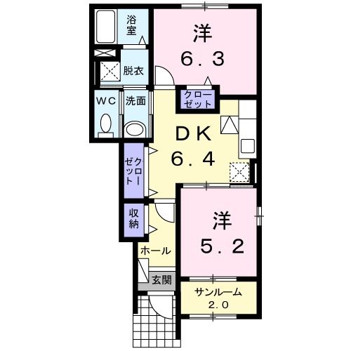 間取図