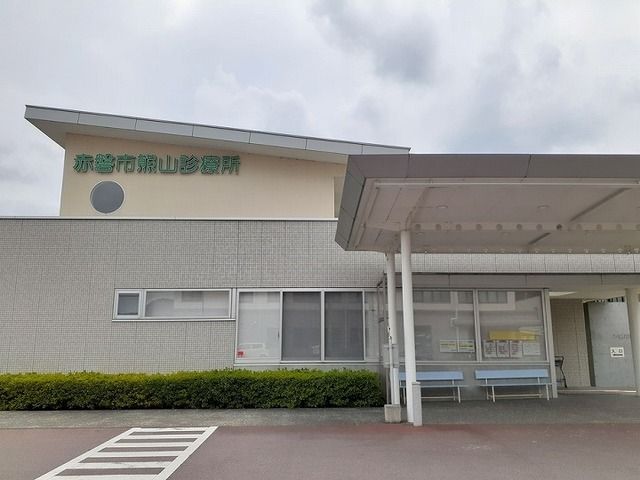 近くの病院まで450m（徒歩6分）